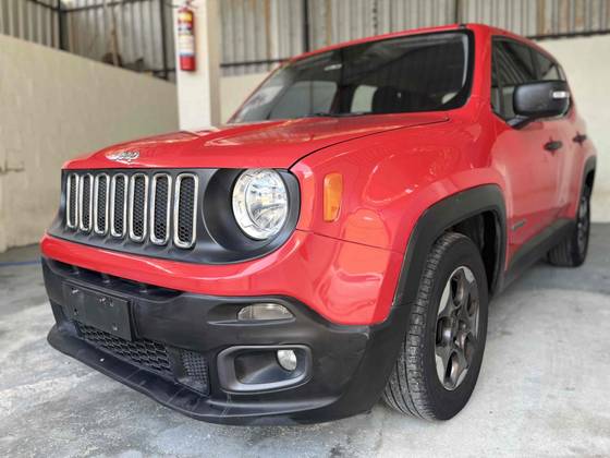 JEEP RENEGADE 1.8 16V FLEX SPORT 4P AUTOMÁTICO